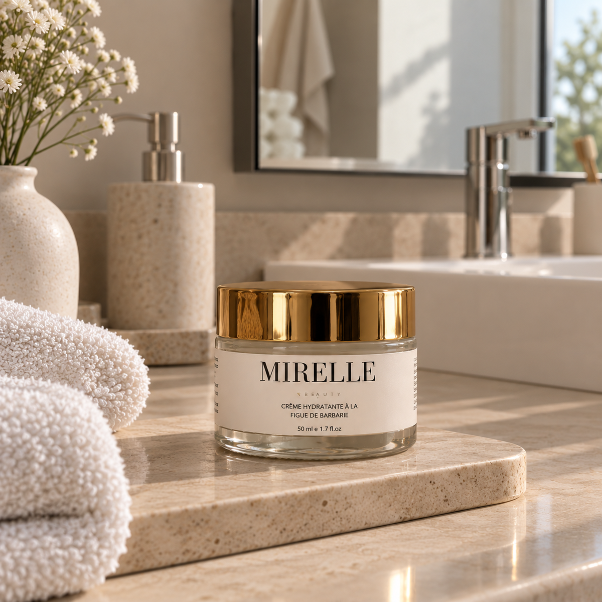 CREME HYDRATANTE FIGUE DE BARBARIE - 50 ML
